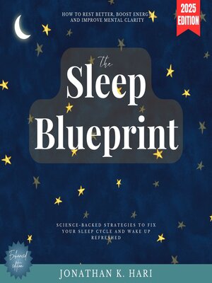 cover image of The Sleep Blueprint